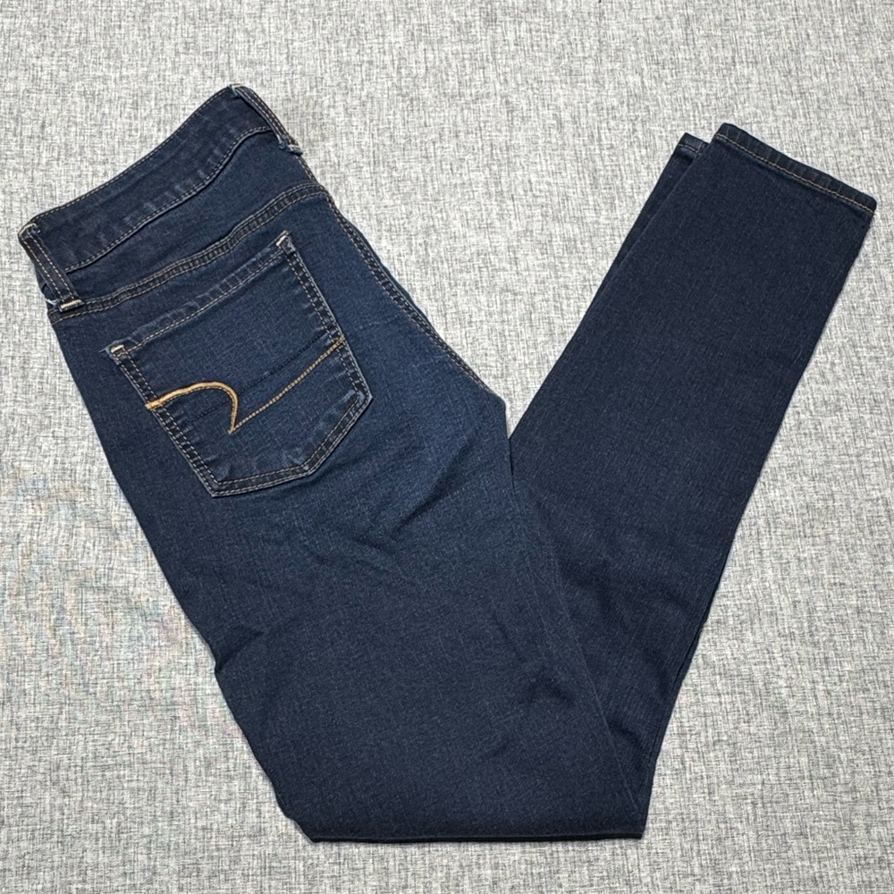 American Eagle Super Stretch Jeggings Size 4 Short